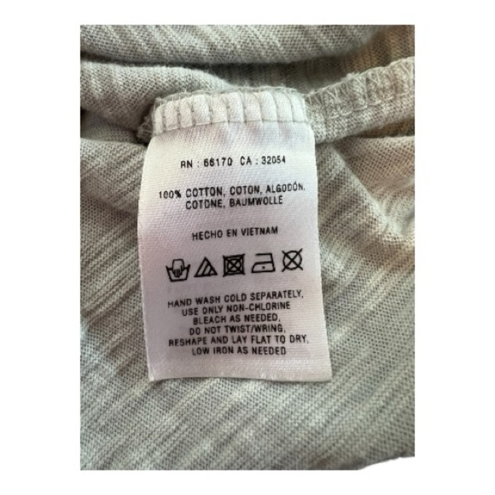 EUC Urban Outfitters brand sage gray ruched front top – size M - Picture 7 of 7